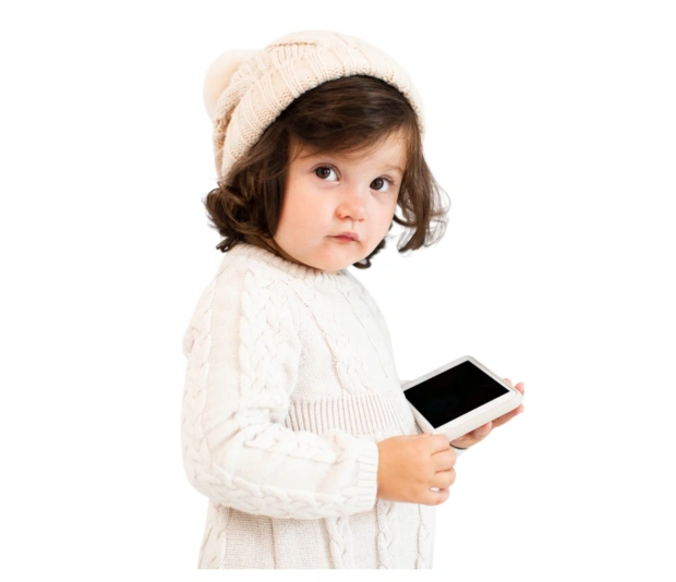 cute-little-girl-holding-phone